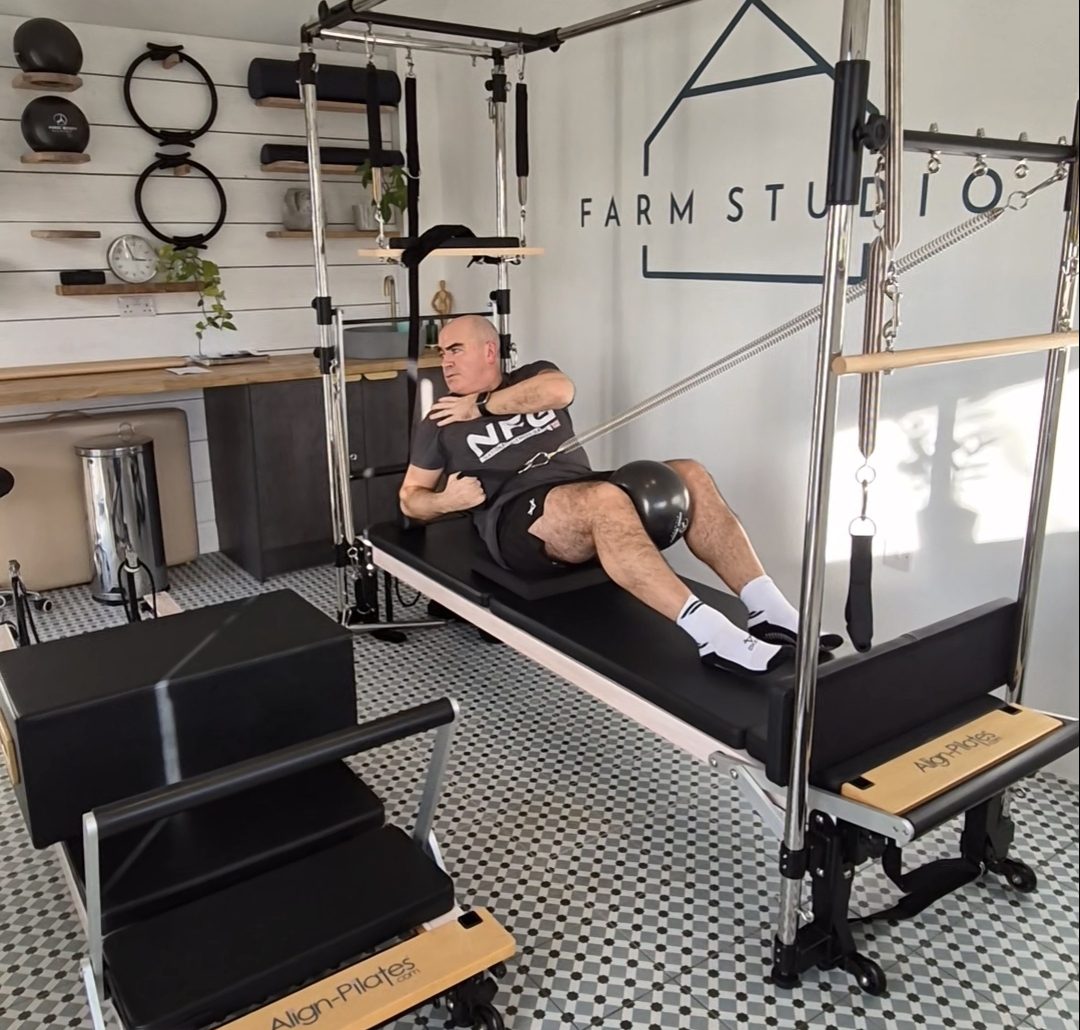 Movement analysis and private Pilates at The Farm Studio